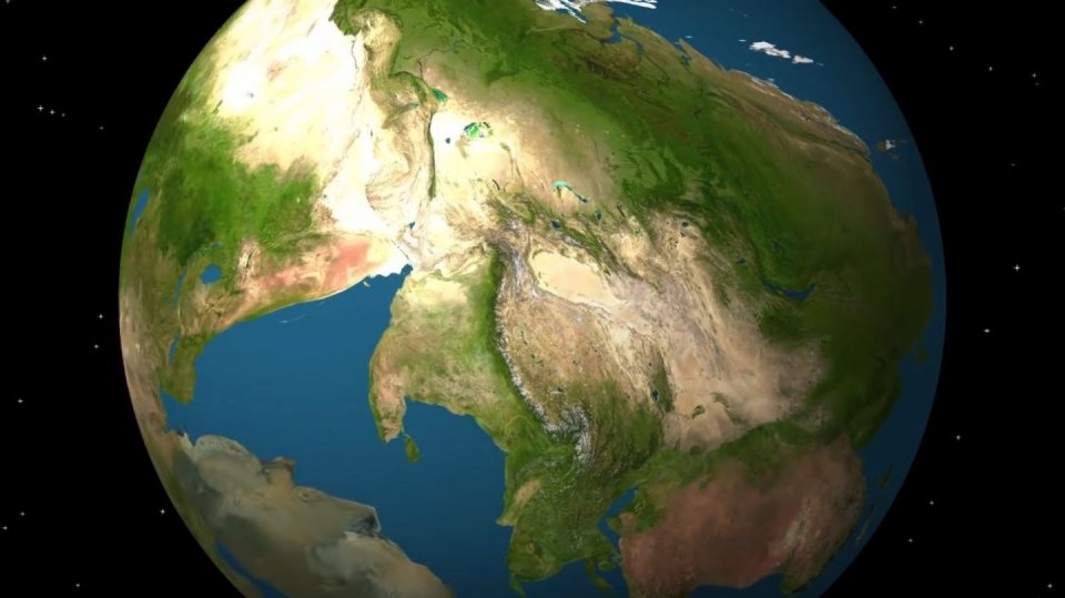 Jak bude vypadat planeta Země za 250 milionů let?